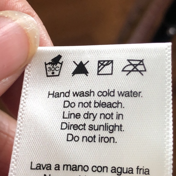 NWT Jessica Simpson Twiggy Stripe Textured Hipster Bikini Bottom SIZE LARGE - Picture 8 of 9